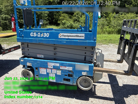 2020 Genie GS-1930 GENIE GS-1930
