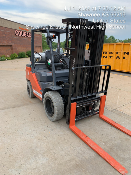 2022 TOYOTA 50-8FGU30 LP - Quad