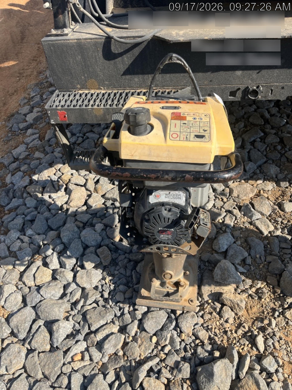 2019 WACKER NEUSON BS60-4As