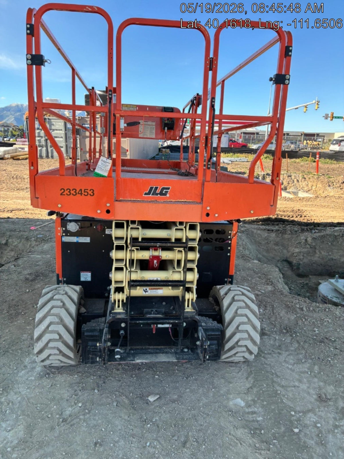 2022 JLG ERT4069