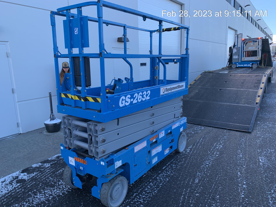 2022 GENIE GS-2632