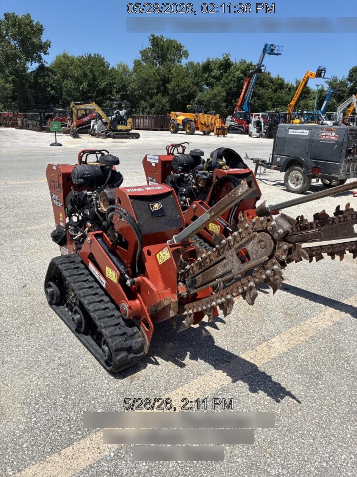 2018 DITCH WITCH C24XA