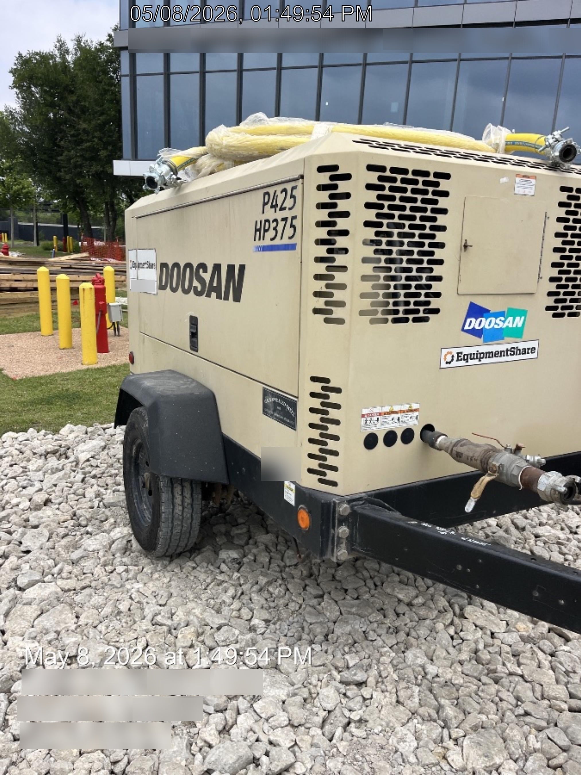 2019 DOOSAN P425/HP375WCU-T4F
