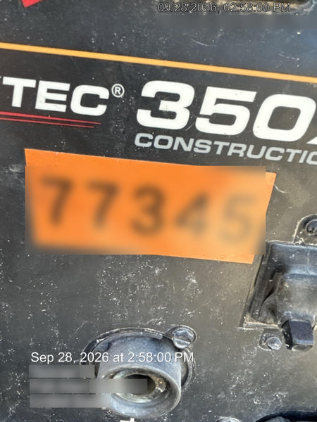 2020 LINCOLN ELECTRIC FLEXTEC 350X