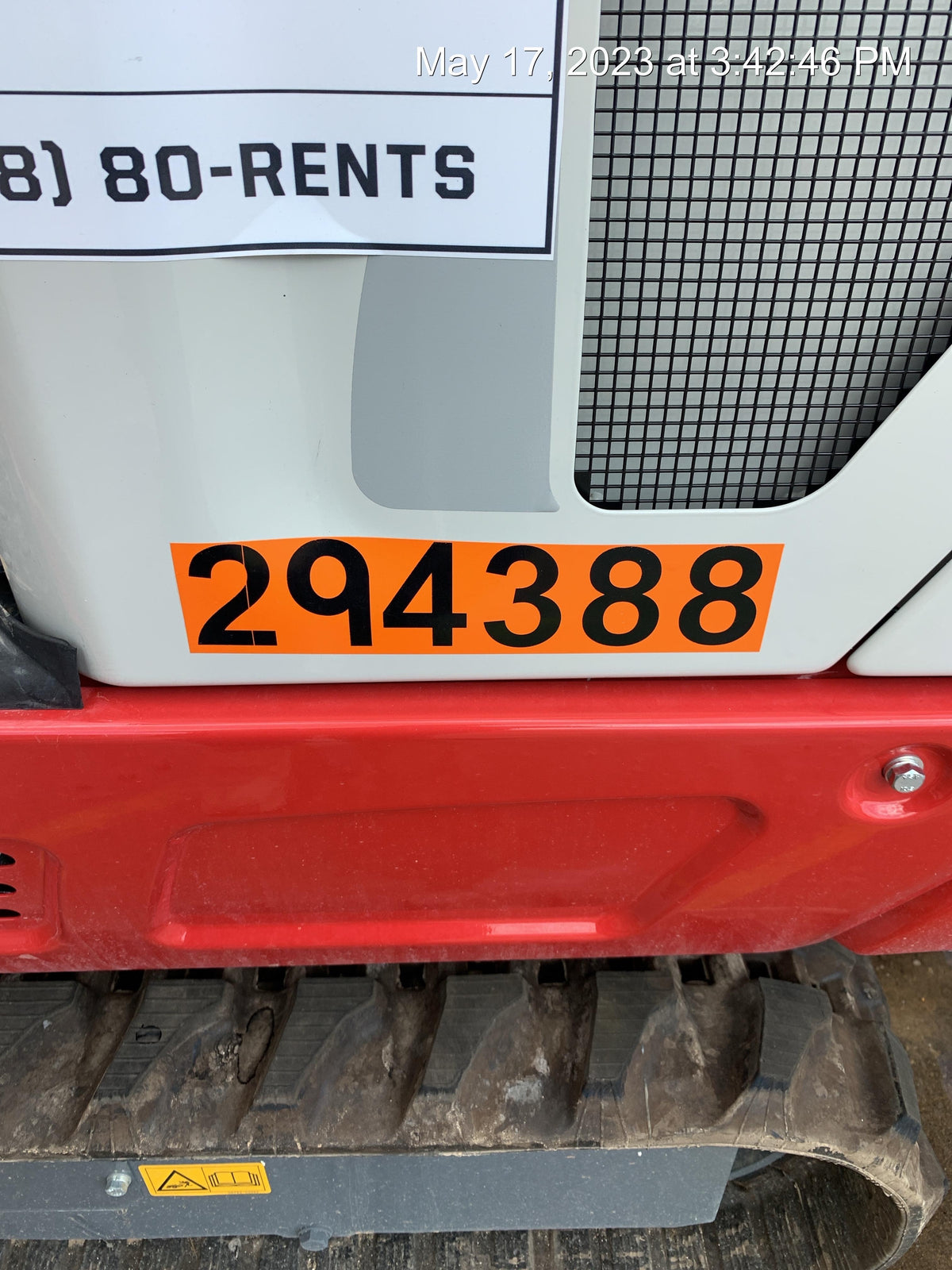 2023 TAKEUCHI TB20e