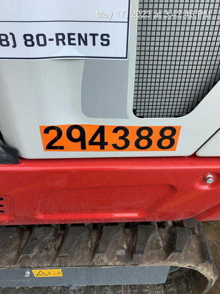 2023 TAKEUCHI TB20e