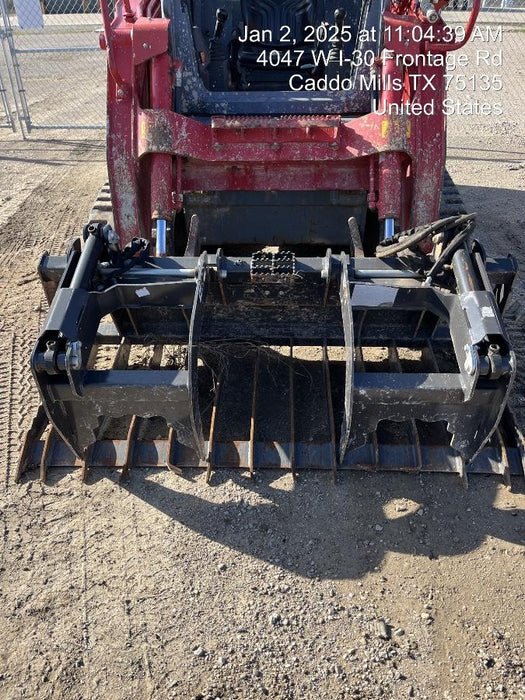 2024 PALADIN 72" Skeleton Grapple Bucket - Paladin