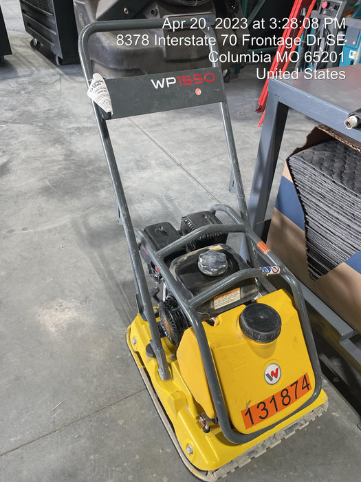 2020 WACKER NEUSON WP1550AW