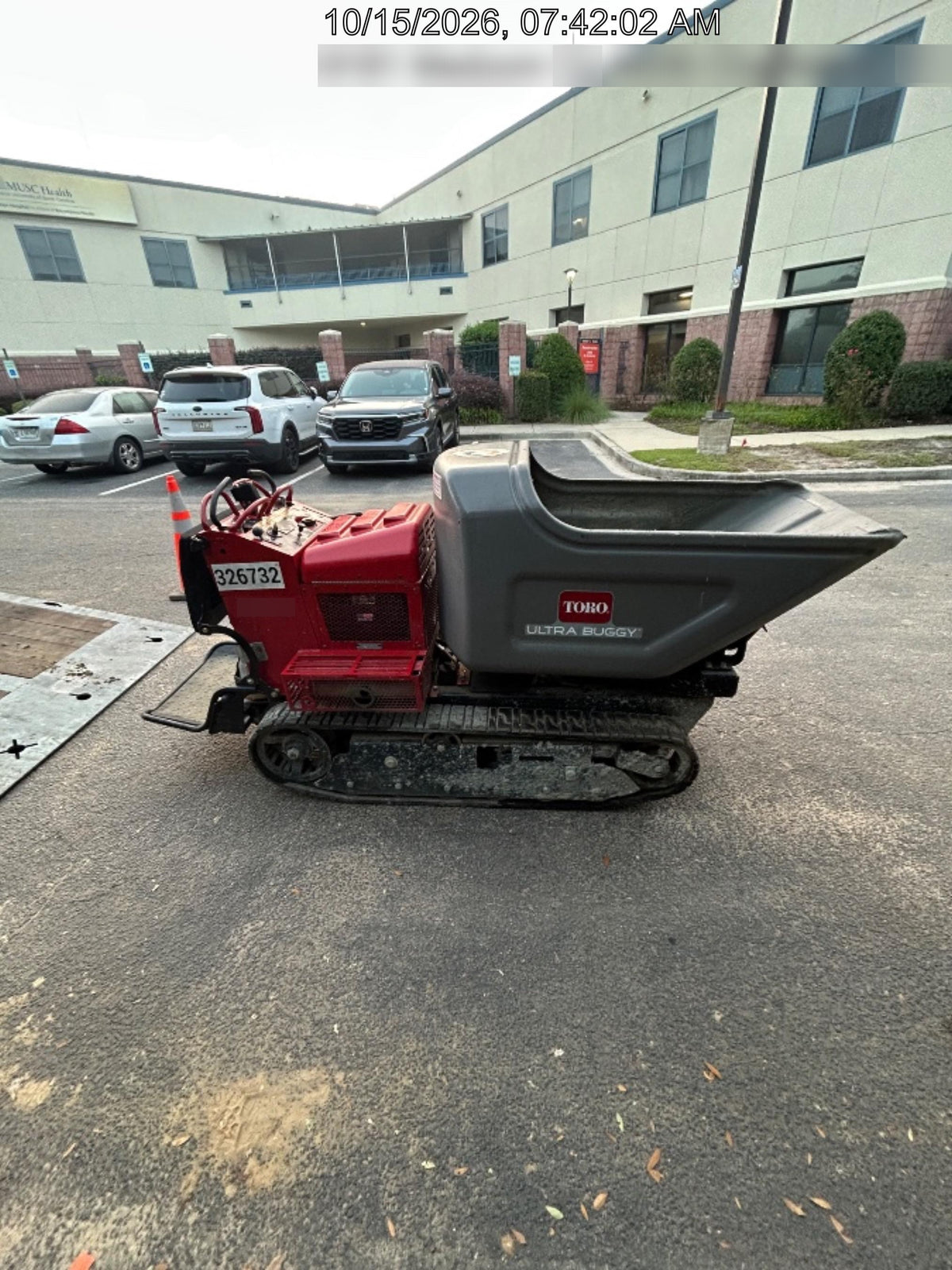 2023 TORO MBTX 2500-TS