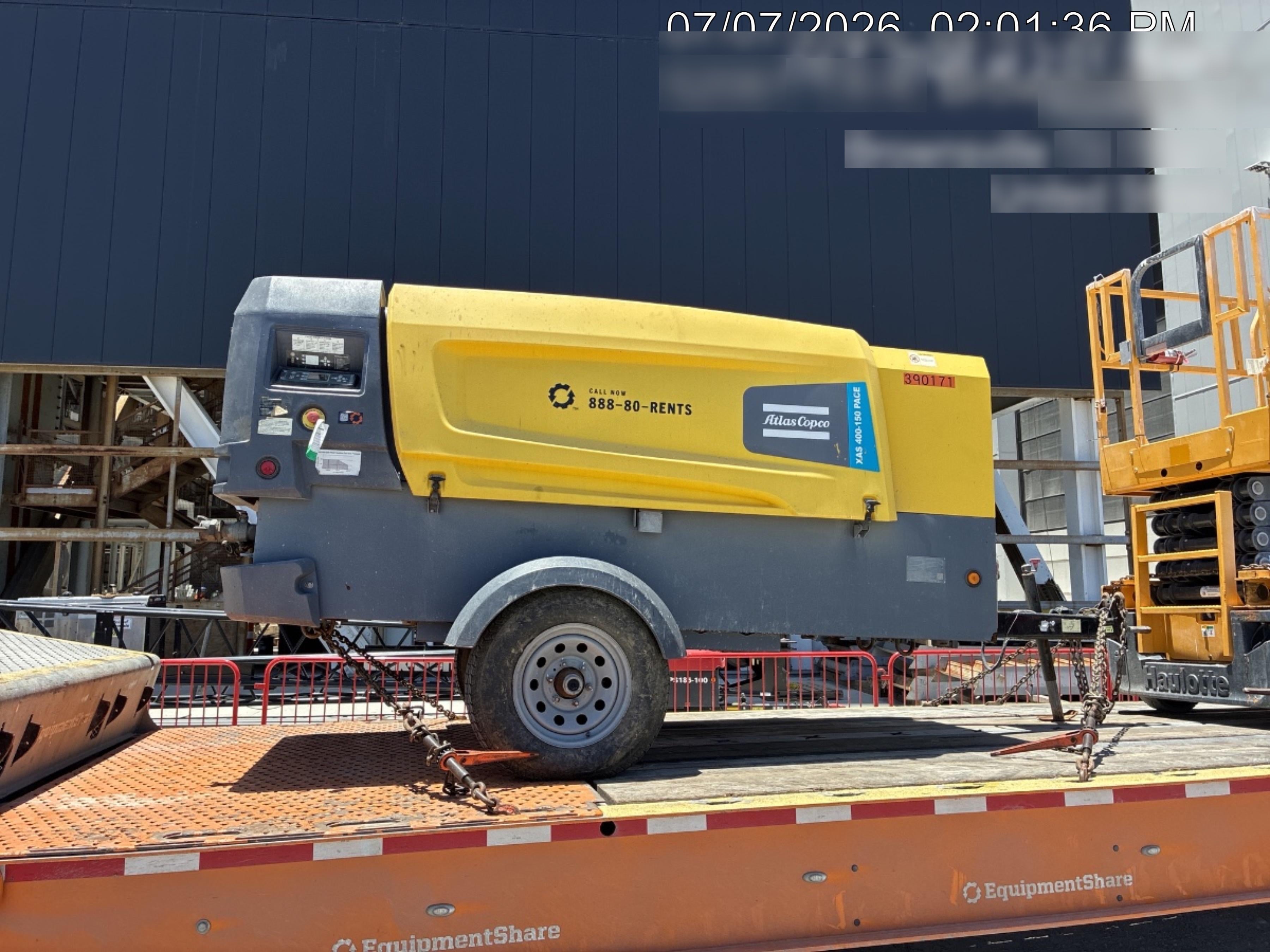 2024 ATLAS COPCO XAS 400-150 PACE