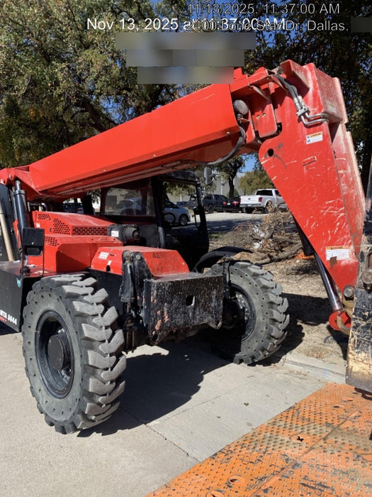 2020 Manitou MTA8044 74hp T4F, Open ROPS, Cab and Boom LED work lights, Auxiliary Hydraulics, Solid Tires, Amber strobe, Lift Hook w/66" Carriage, 60" Forks