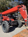2020 Manitou MTA8044 74hp T4F, Open ROPS, Cab and Boom LED work lights, Auxiliary Hydraulics, Solid Tires, Amber strobe, Lift Hook w/66" Carriage, 60" Forks
