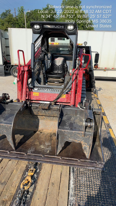 2019 PALADIN 76" Scrap Grapple Bucket - Paladin