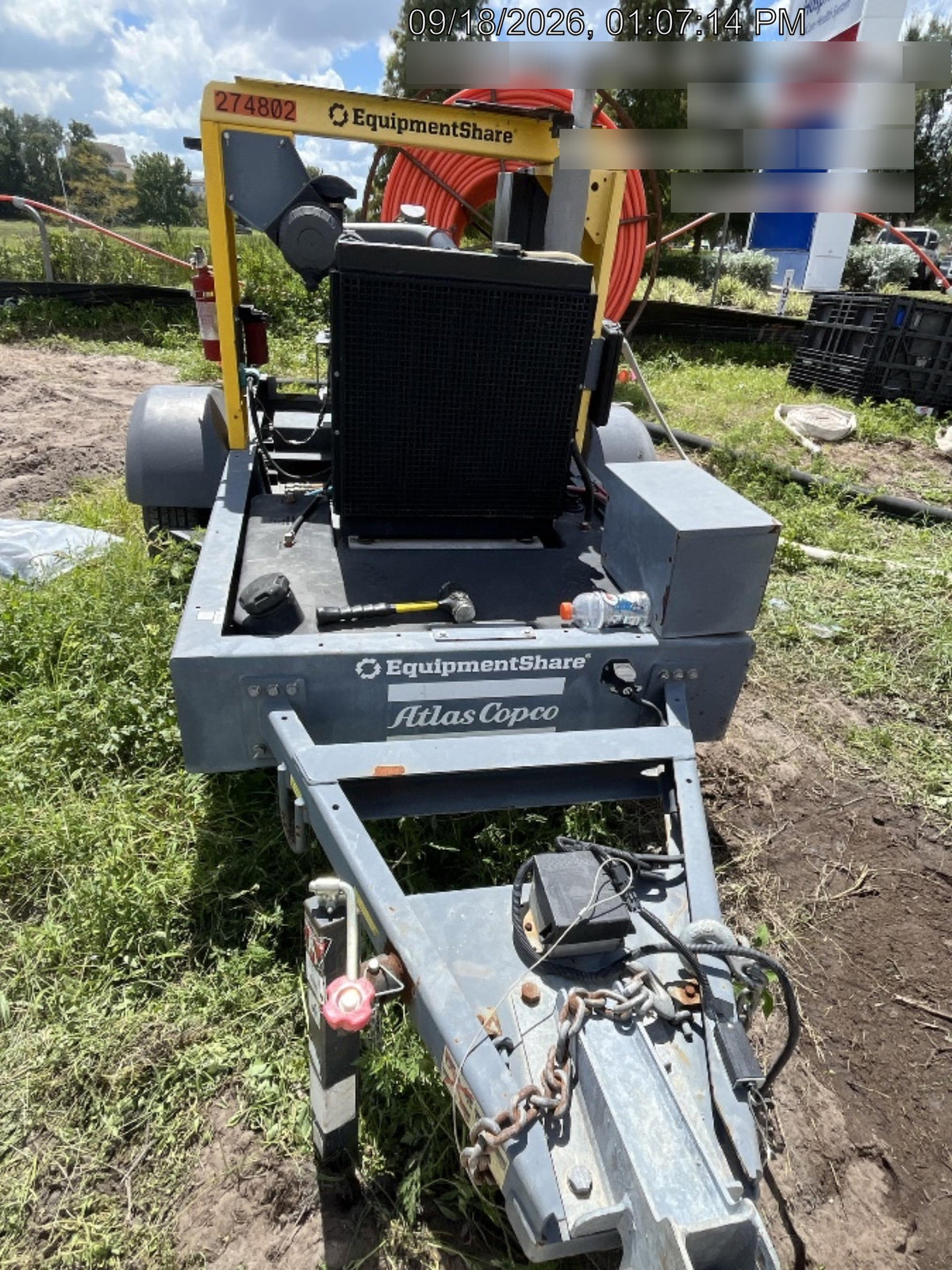 2022 ATLAS COPCO PAC H43 KD