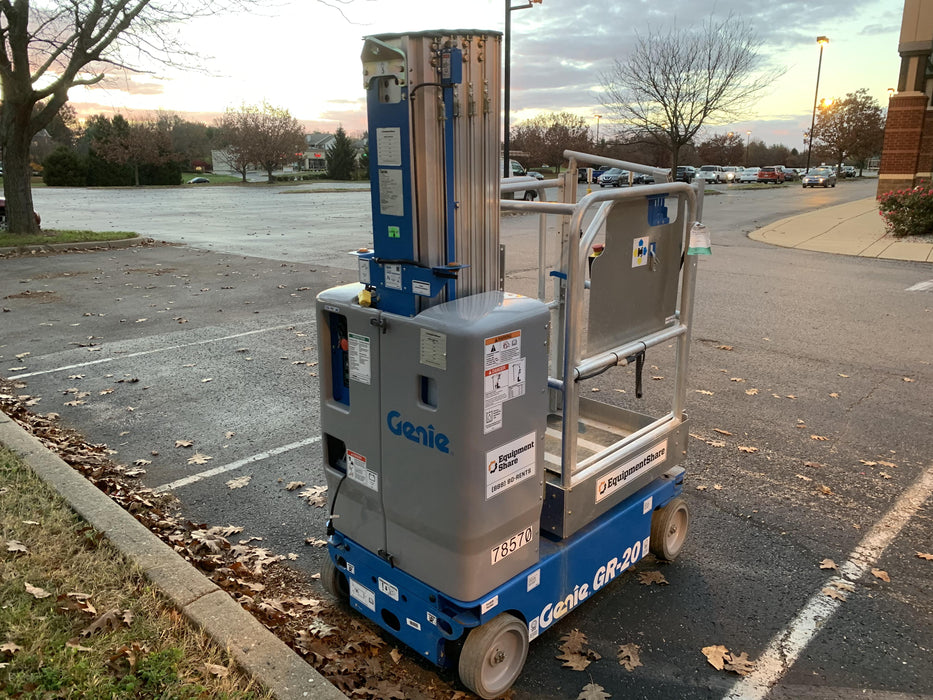 2020 GENIE GR-20
