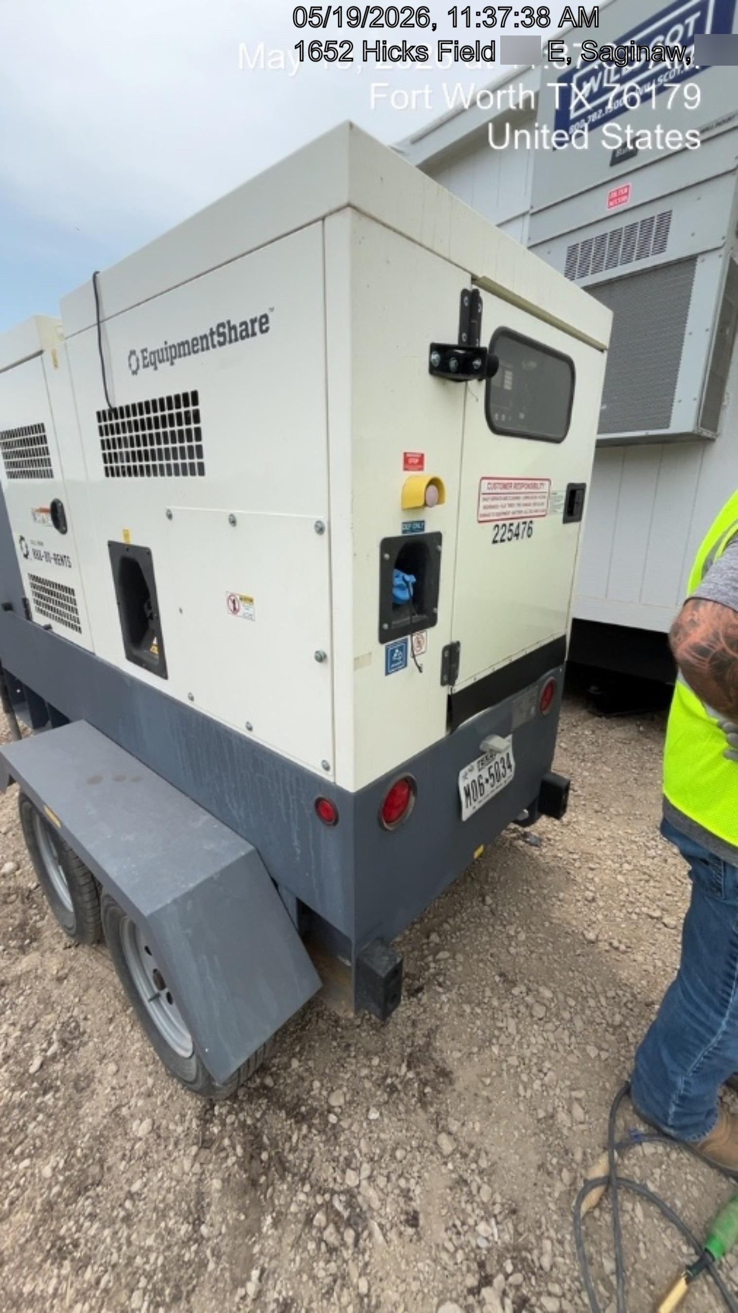 2022 ATLAS COPCO QAS 125
