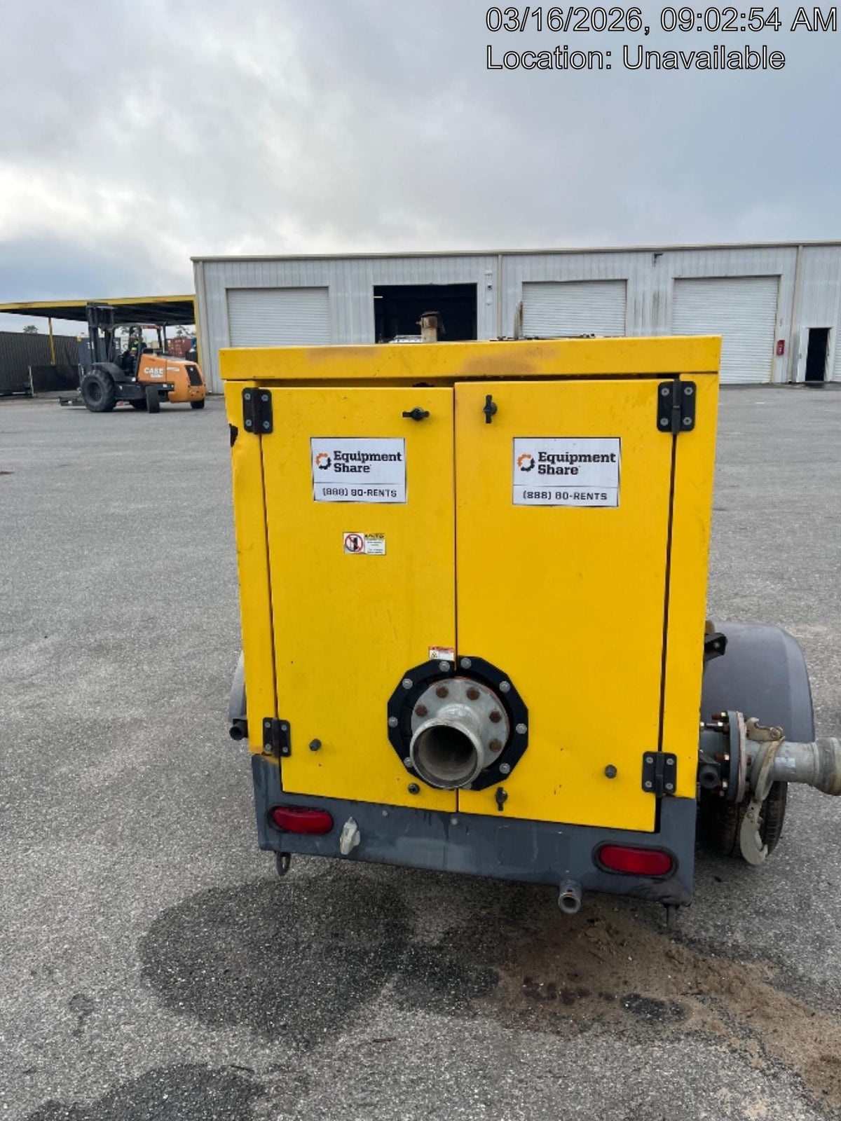 2020 ATLAS COPCO PAS 100 HF CS Enclosed