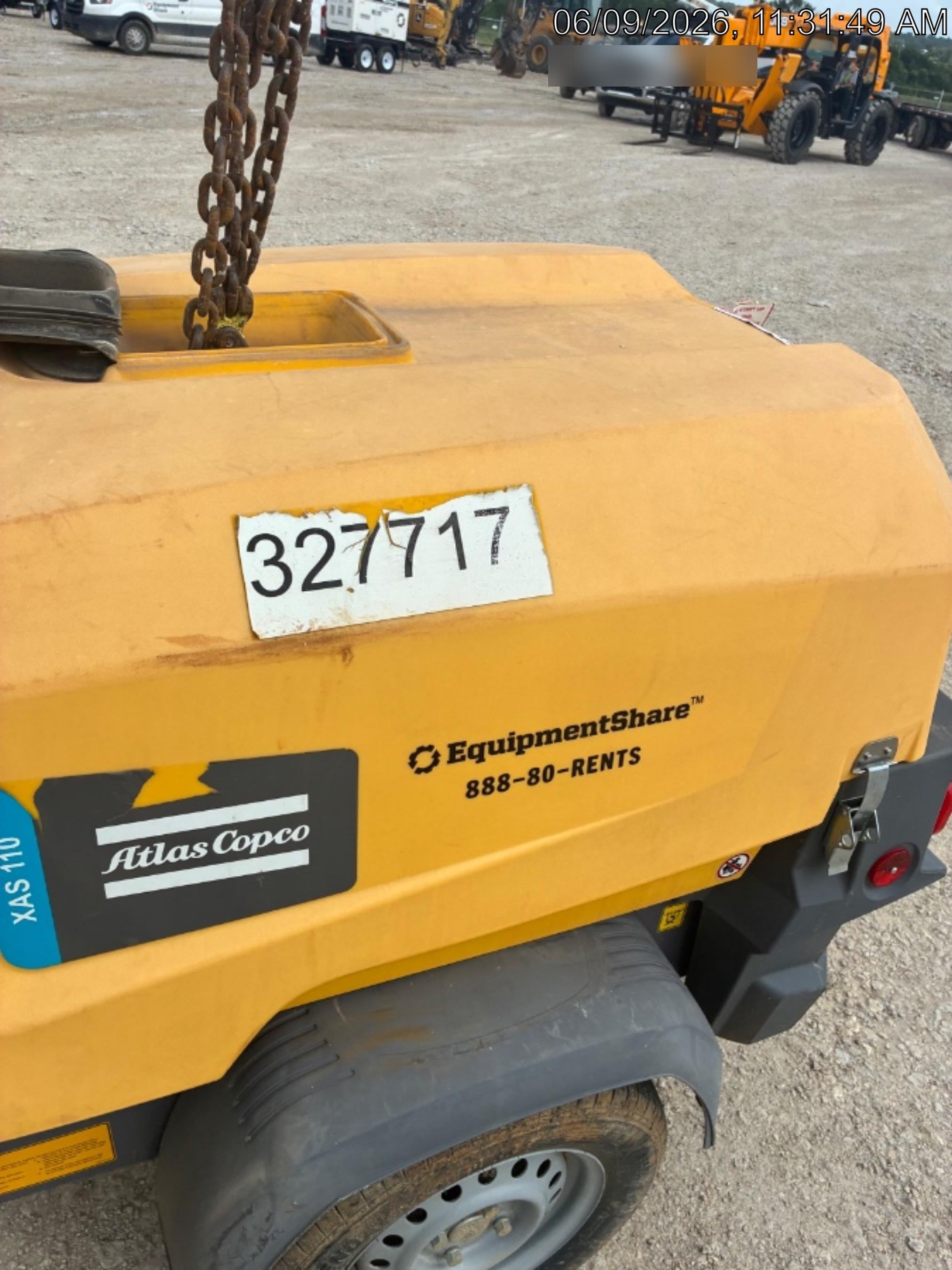 2023 ATLAS COPCO XAS 110