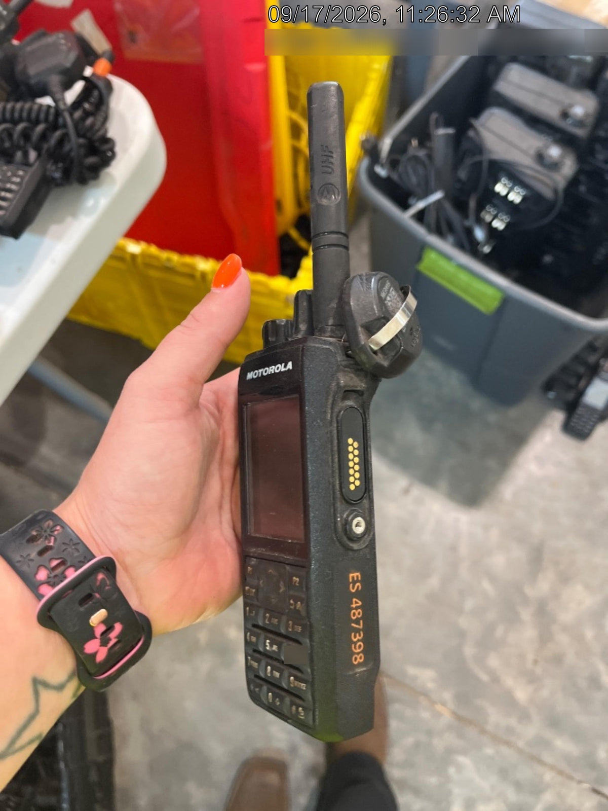2025 MOTOROLA R7 DISPLAY