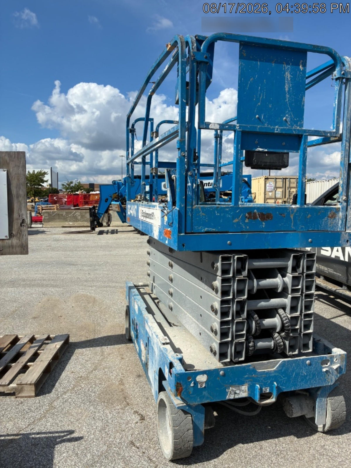 2019 GENIE GS-4047