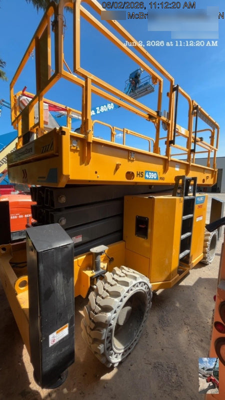 2023 HAULOTTE HS4390 E PRO