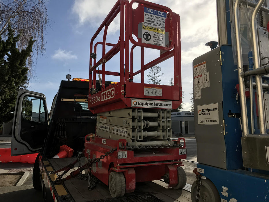 2019 MEC 1330SE Standard Options, MachineLink Keypad and Telematics