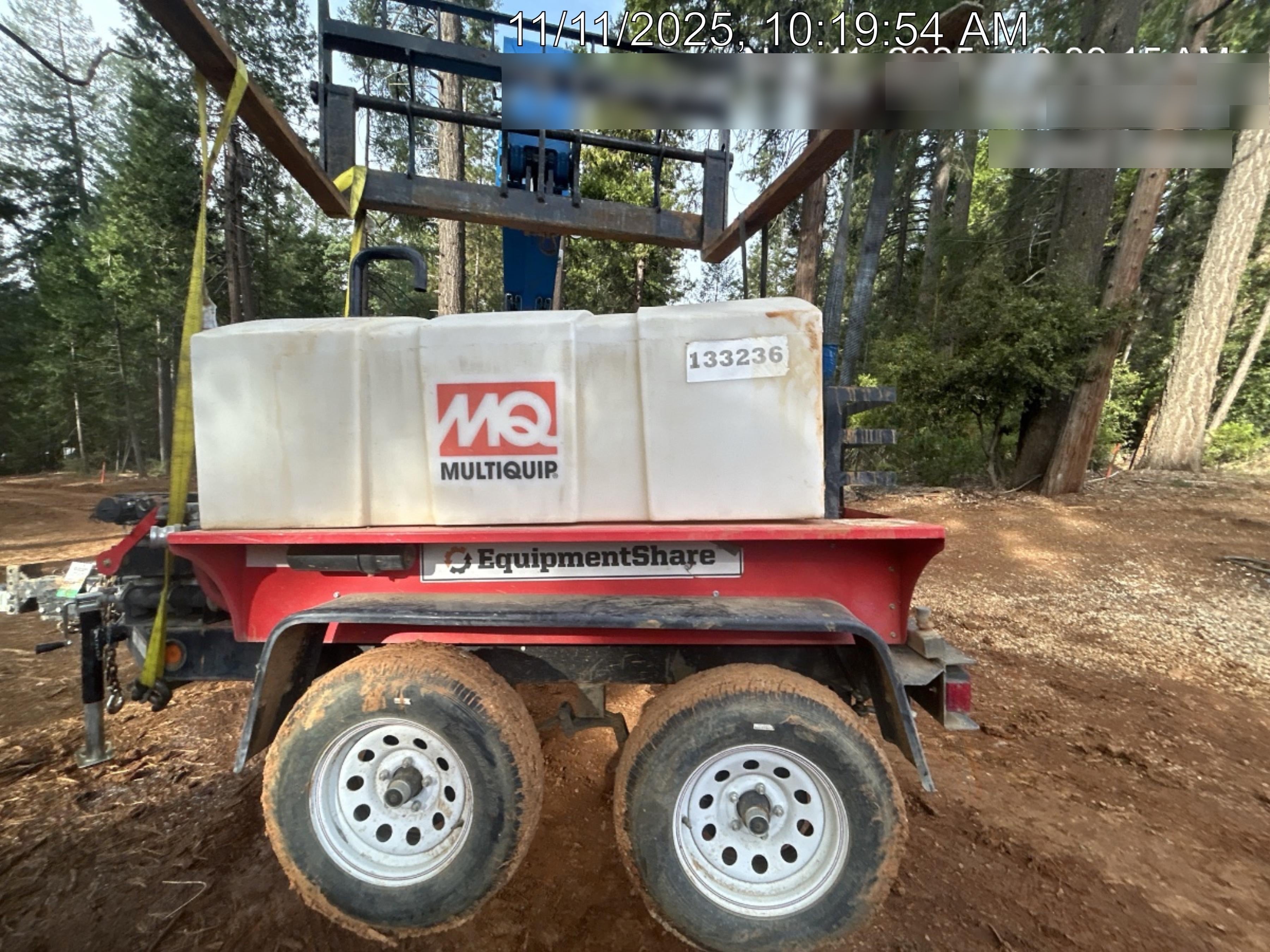 2021 MULTIQUIP WT5C