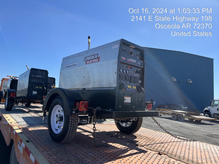 2024 LINCOLN ELECTRIC LE400