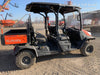 2022 Kubota RTV-X1140W-H Plastic Canopy, Windshield Acrylic Clear, LED Strobe Light, Wire Harness Kit, Back up Alarm