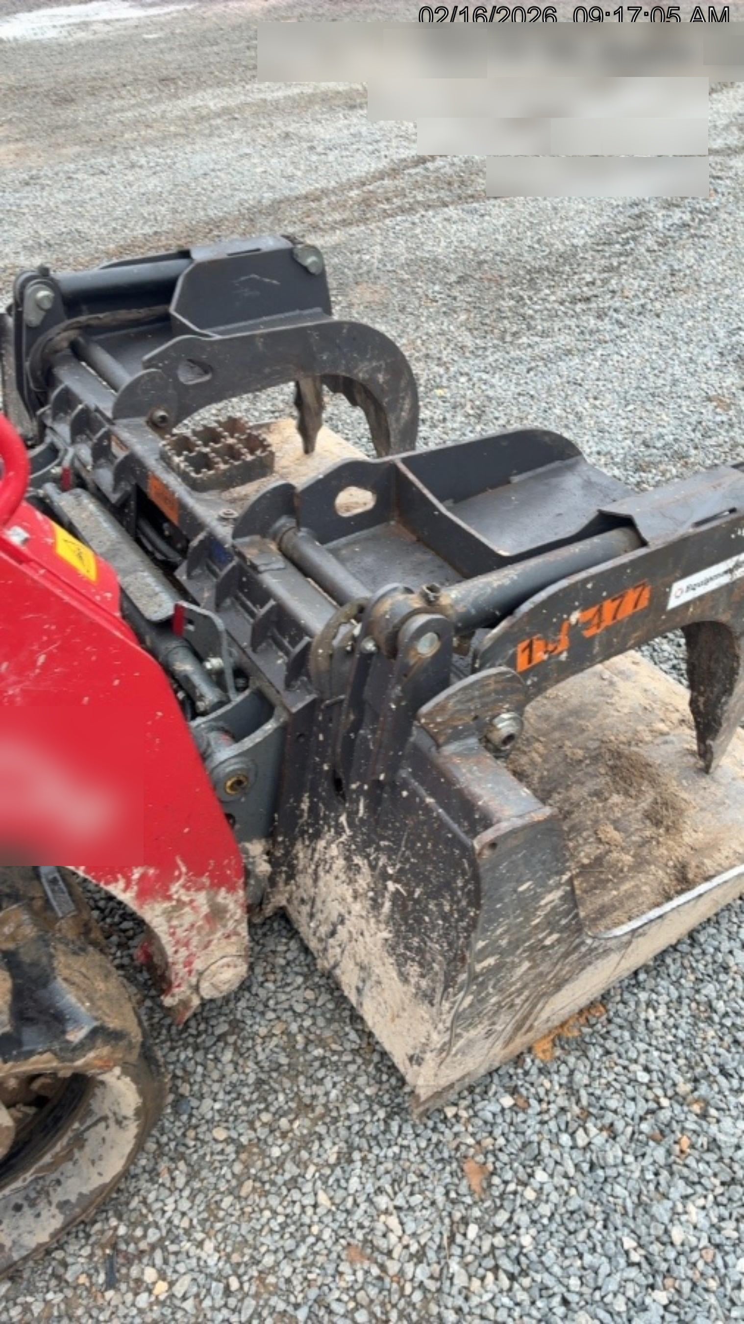 2021 PALADIN UTILITY GRAPPLE 11876-0022