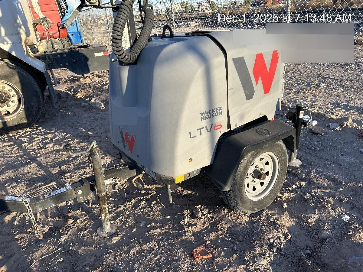 2019 WACKER NEUSON LTV6K-LED