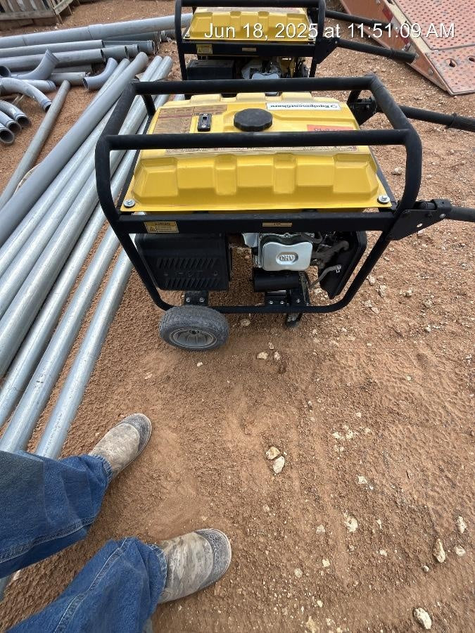 2023 ATLAS COPCO P6500W