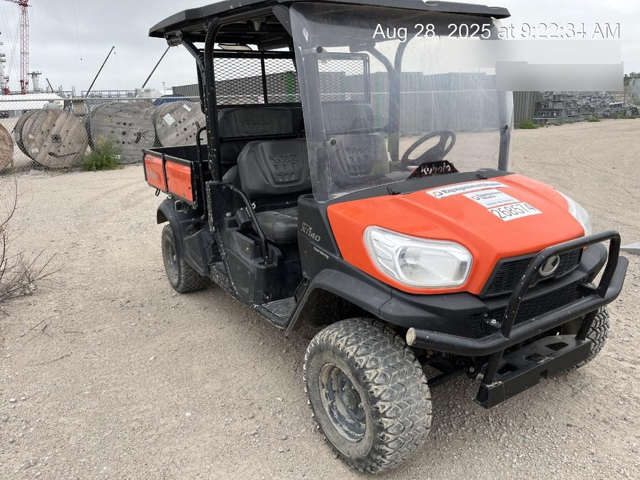 2022 KUBOTA RTV-X1140W-H (Canopy)