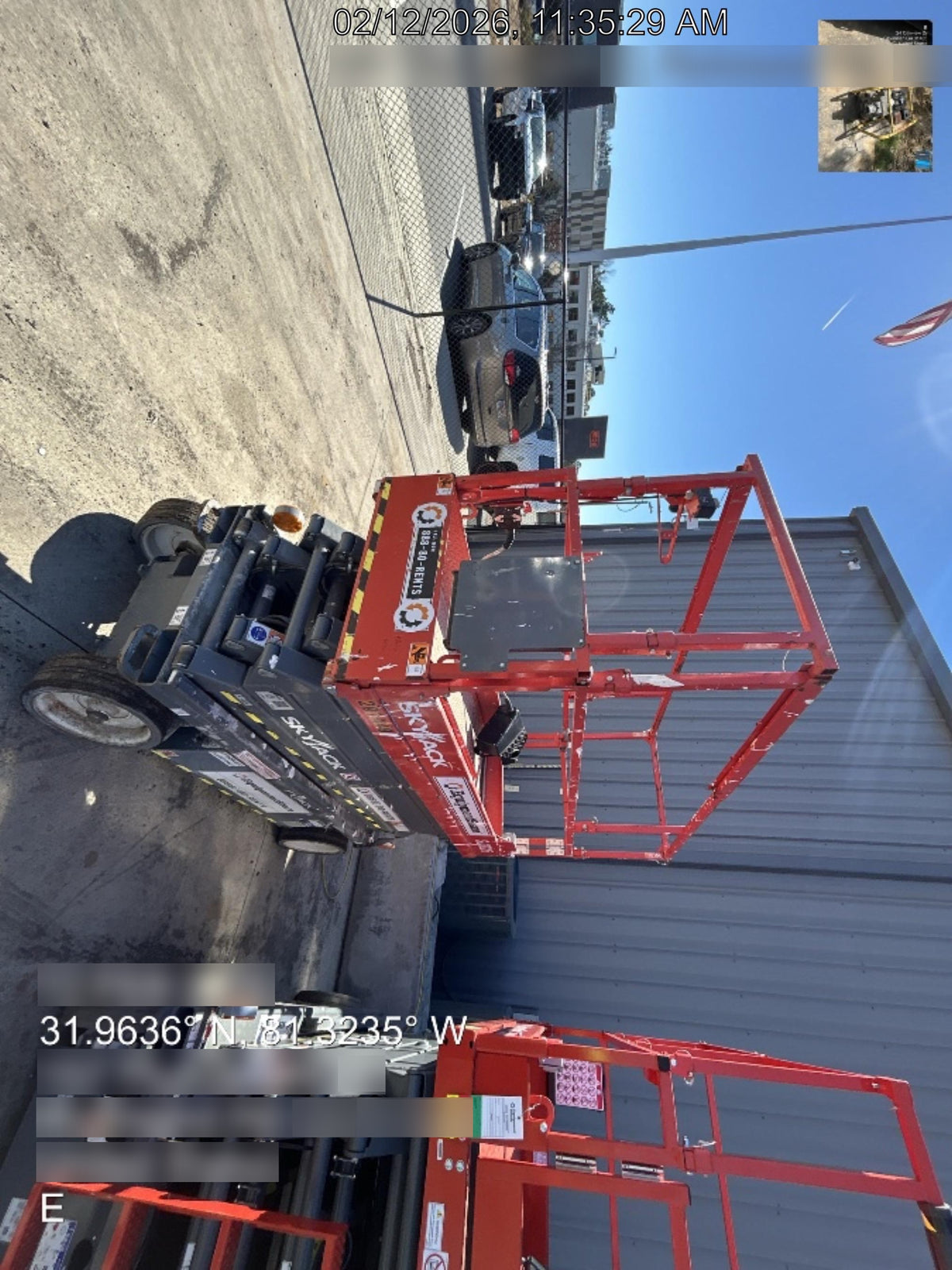 2022 SKYJACK SJ3226