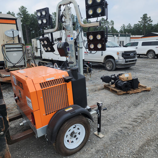 2024 Wanco WLTT-4MM4K Diesel, Deep Sea Controller, Shore Power Plug, Auto Start, (4) 350W LED Floodlights, 4kW Generator, 60 Gal Fuel Tank, 2" Ball, T3