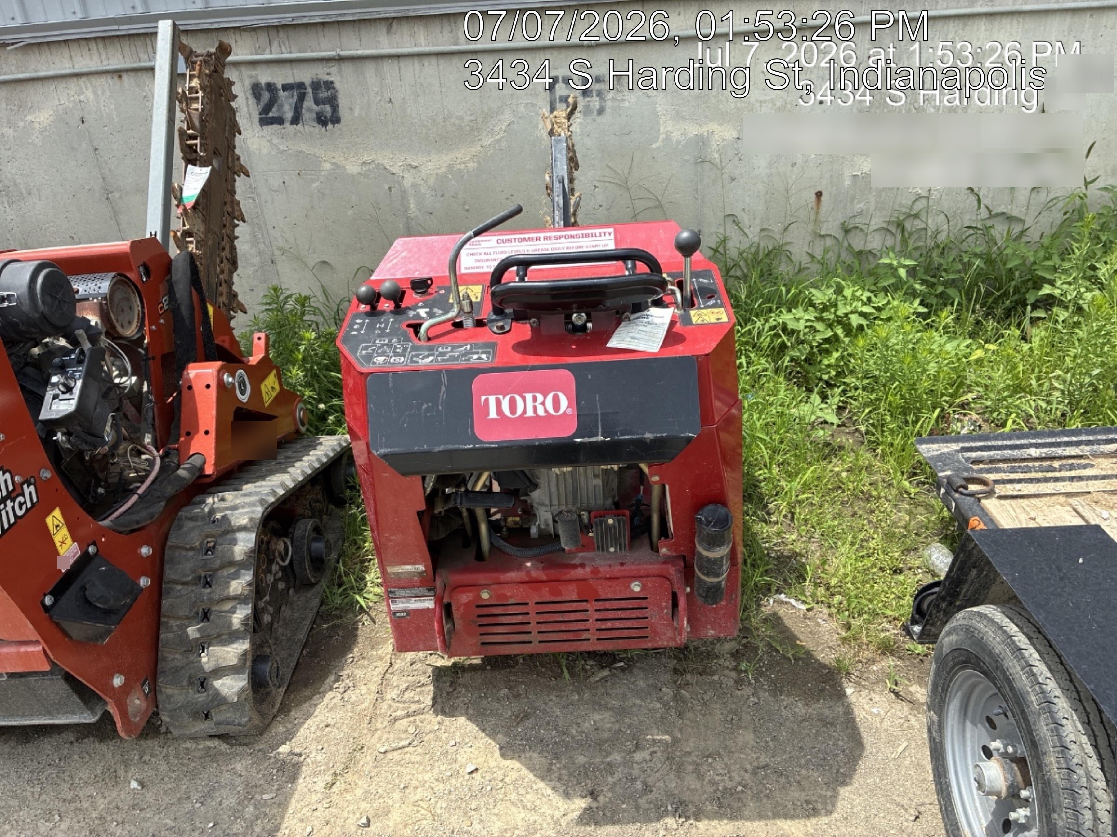 2022 TORO TRX-16