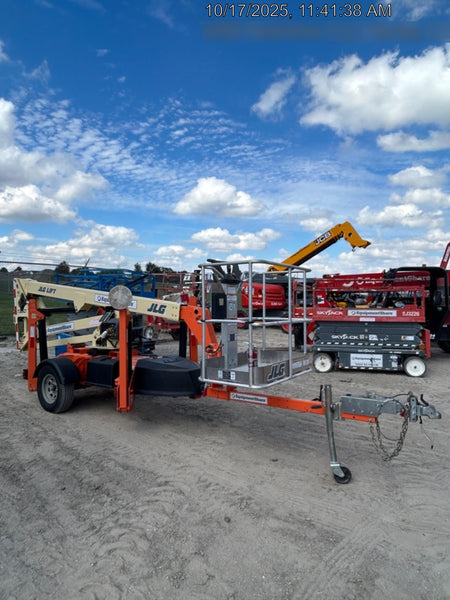 2022 JLG T350