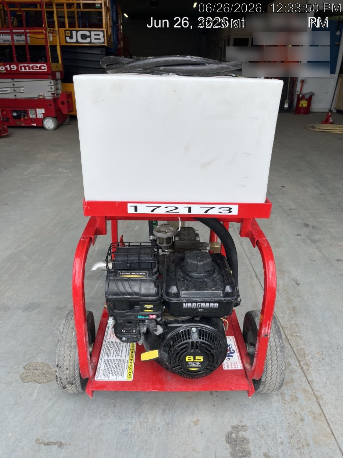 2021 RICE HYDRO DPV-3B