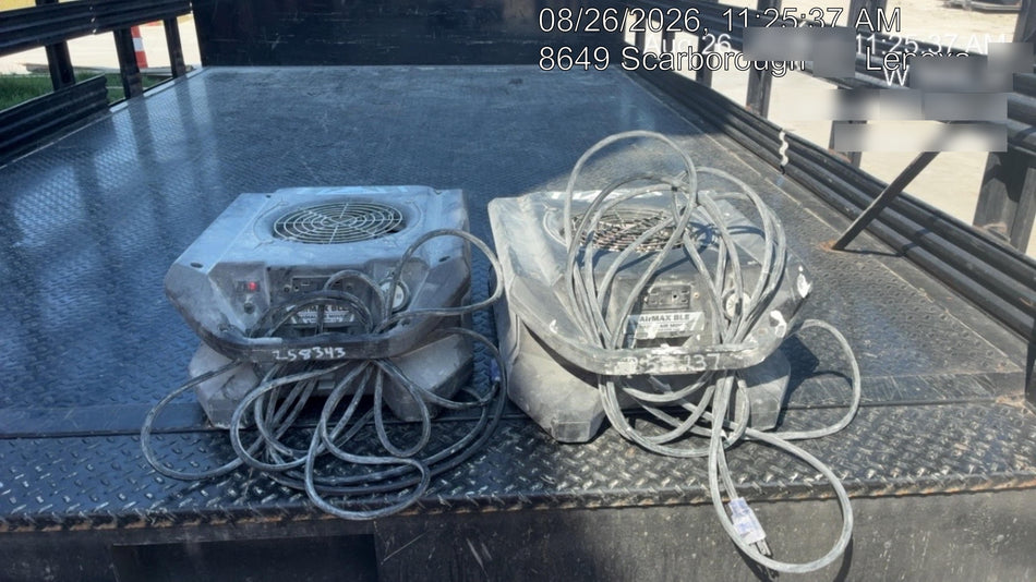 2022 PHOENIX AirMAX Radial Air Mover