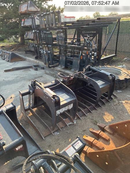 2018 PALADIN 78" Skeleton Grapple Bucket - Paladin