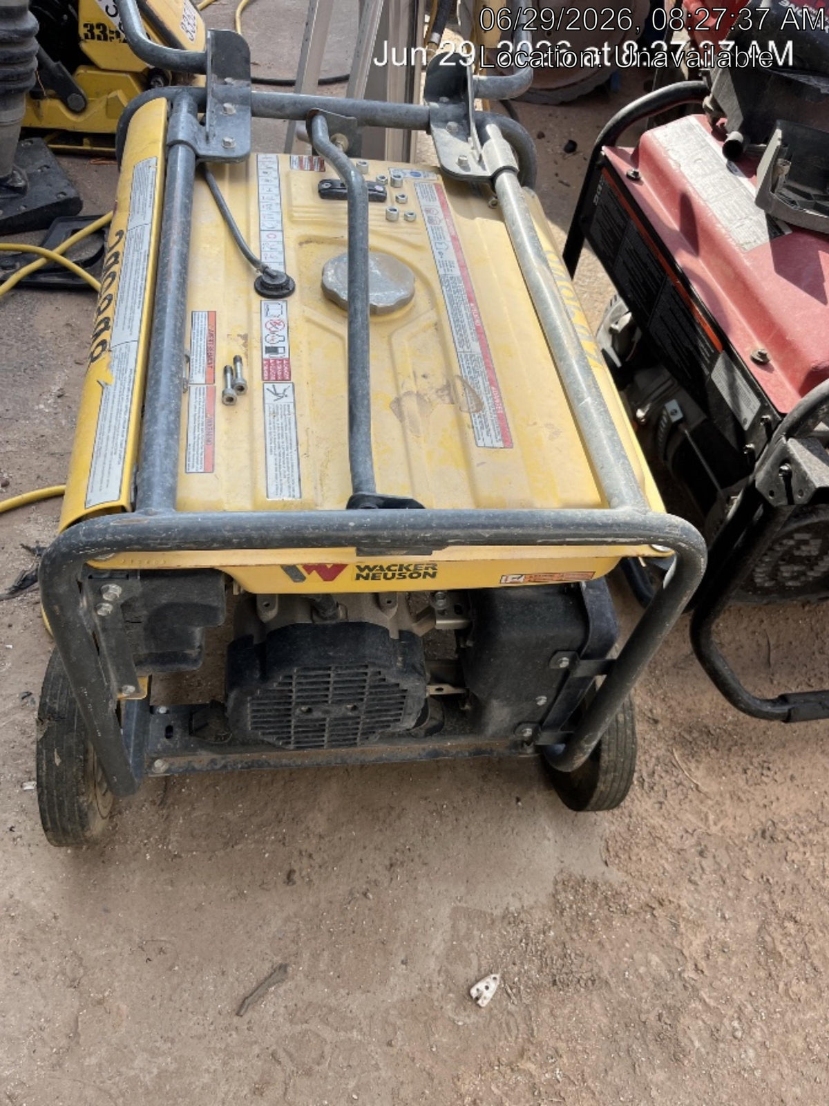2022 WACKER NEUSON GP6600A