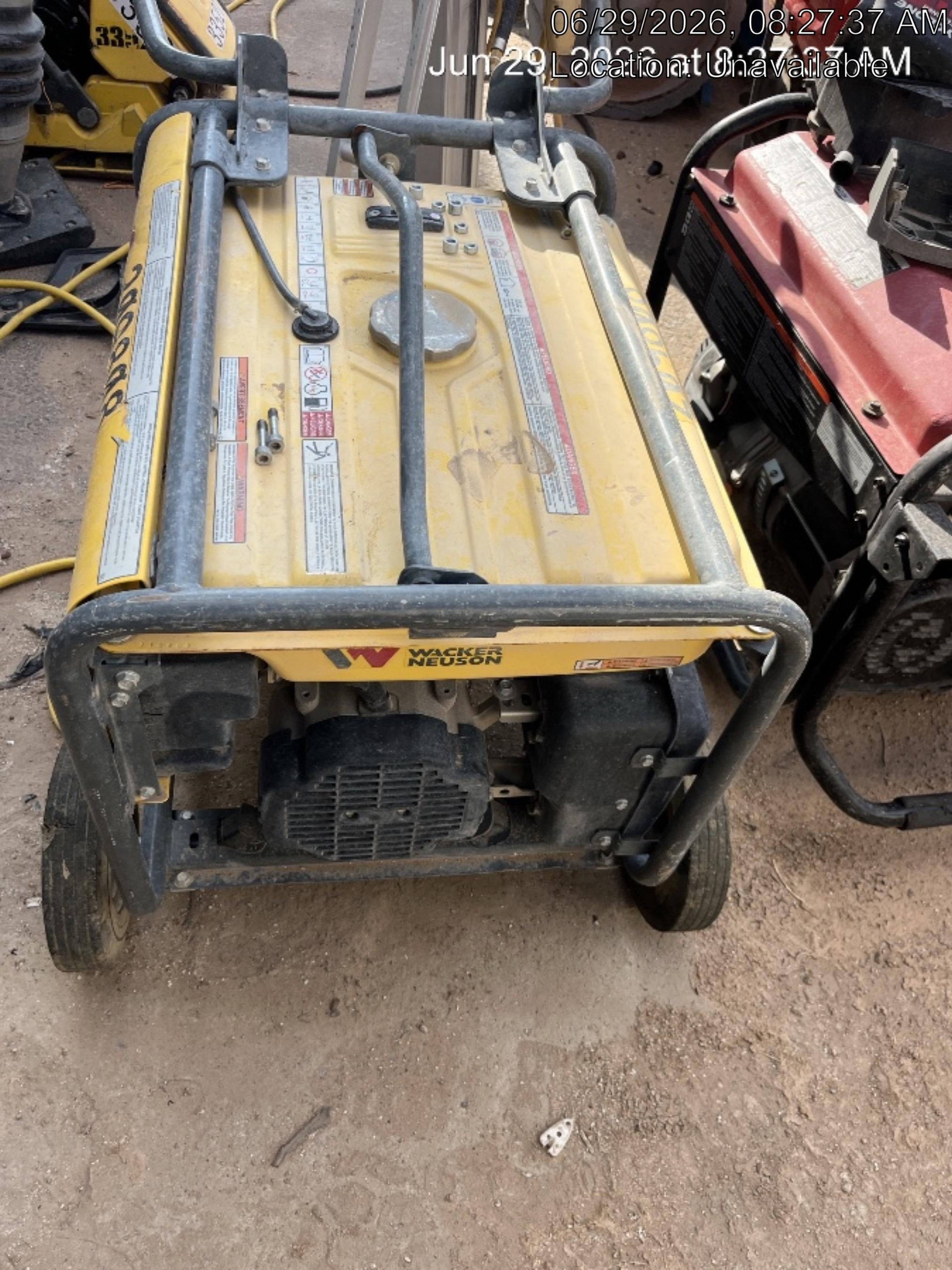 2022 WACKER NEUSON GP6600A