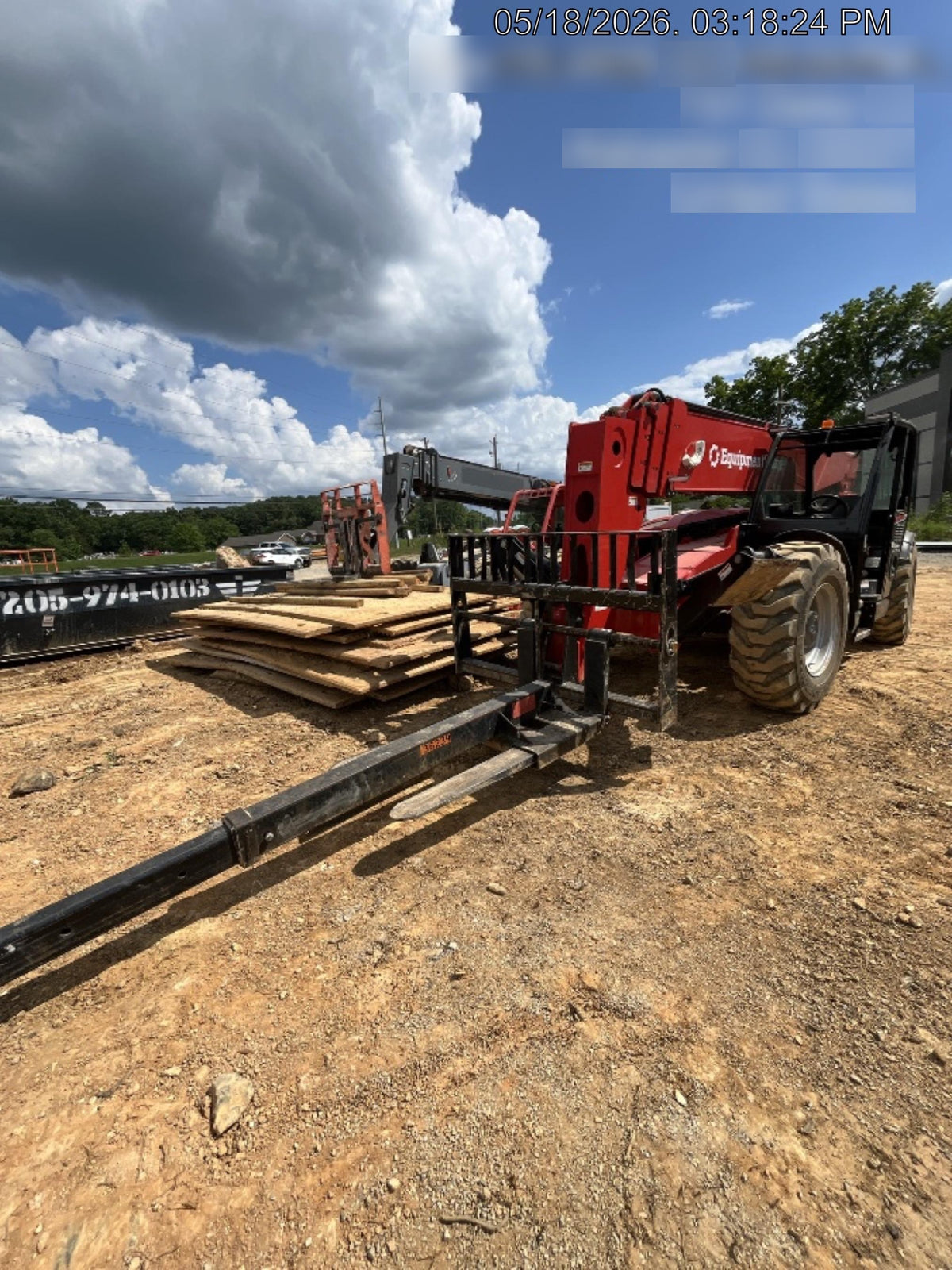 2019 ARROW MATERIAL HANDLING CE60-TH