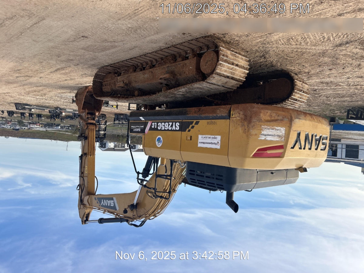 2020 SANY SY265C LC