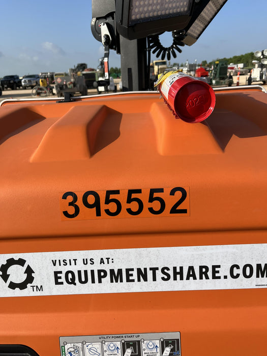 2024 Generac MLT2 Diesel, Flex Switch 120V Input, Powerzone Controller, 
(4) 320W LED Lights, 4kW Generator, 39.9 Gal Fuel Tank, 2" Ball, T3