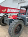 2018 Manitou MTA8044 MTA 8044 - 74 HP T4, Canopy, Worklights/Strobe, Beacon, 66" Carriage, 48" Forks, Solid Tires, Lift Hook, Aux Hydraulics