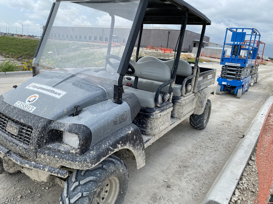 2022 Club Car CA1700D Canopy, Diesel, 4 Passenger