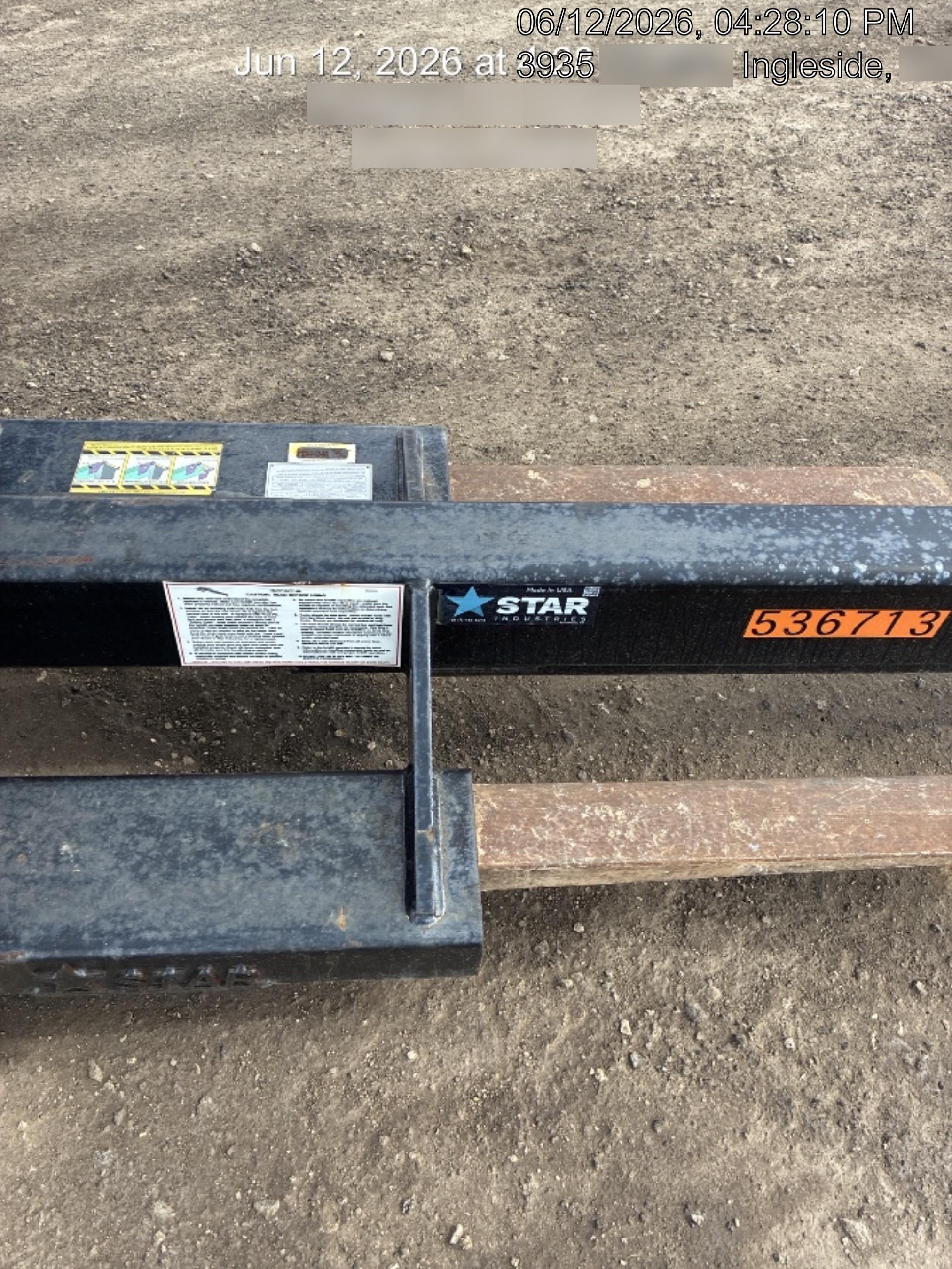 2025 STAR INDUSTRIES M1360B - Star JIB Boom
