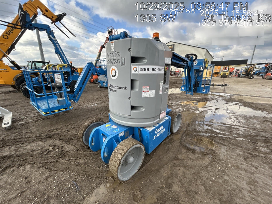 2020 GENIE Z-30/20N RJ