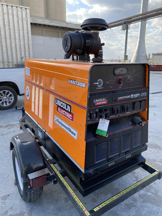 2022 Lincoln Electric Vantage 549X VANTAGE 549X READY-PAK 3